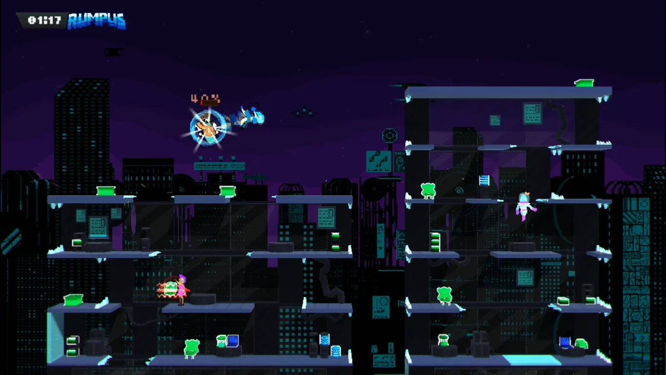 Изображение игры: Rumpus