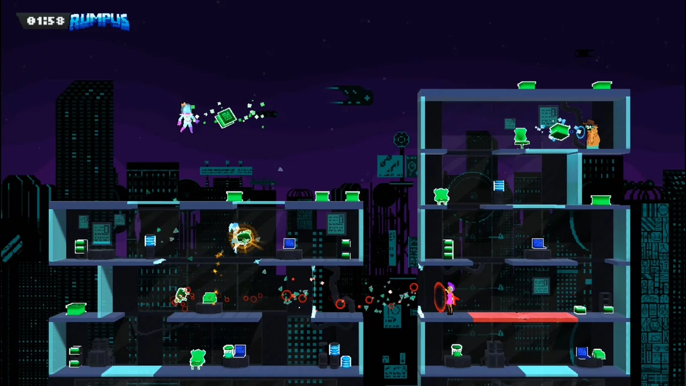 Изображение игры: Rumpus