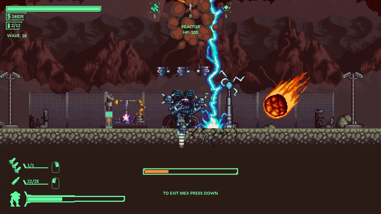 Изображение игры: Pixel Gladiator