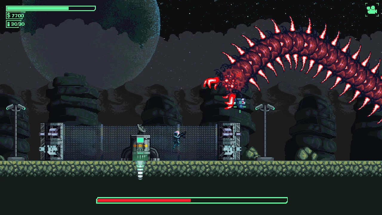 Изображение игры: Pixel Gladiator