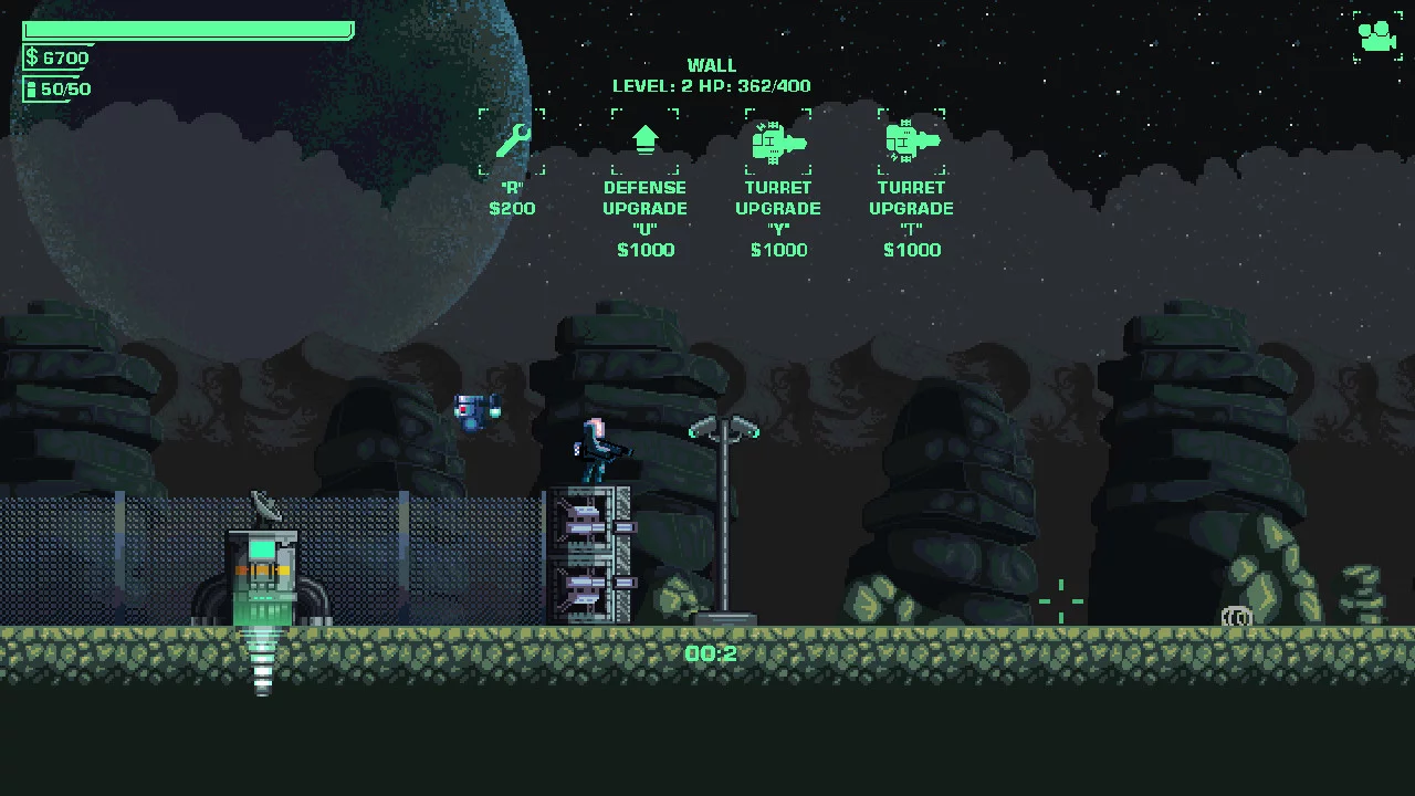 Изображение игры: Pixel Gladiator