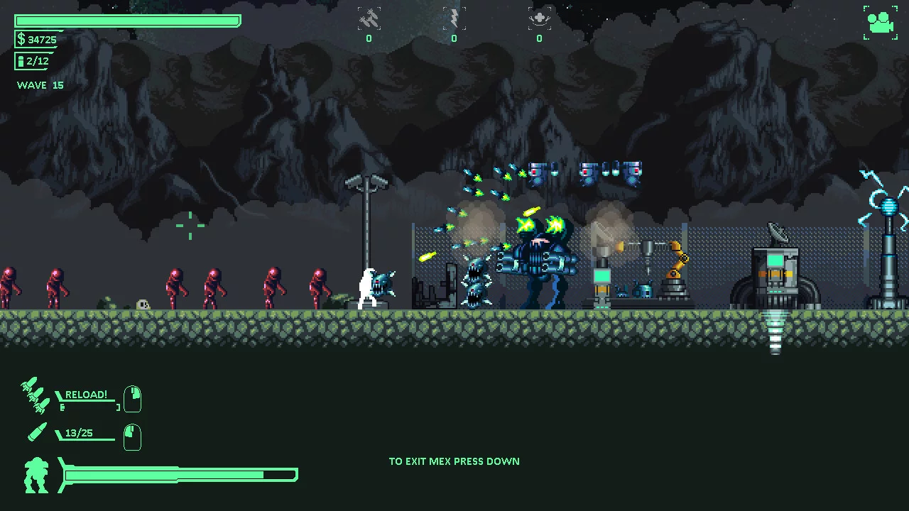 Изображение игры: Pixel Gladiator
