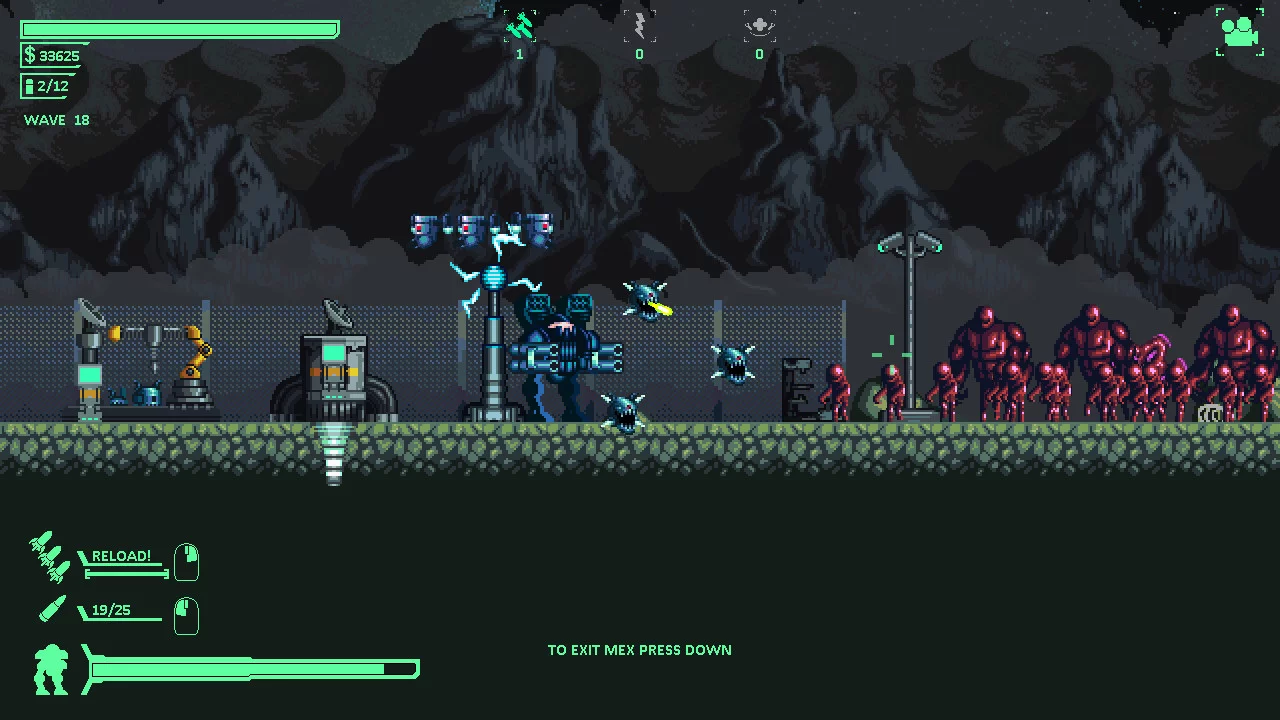 Изображение игры: Pixel Gladiator