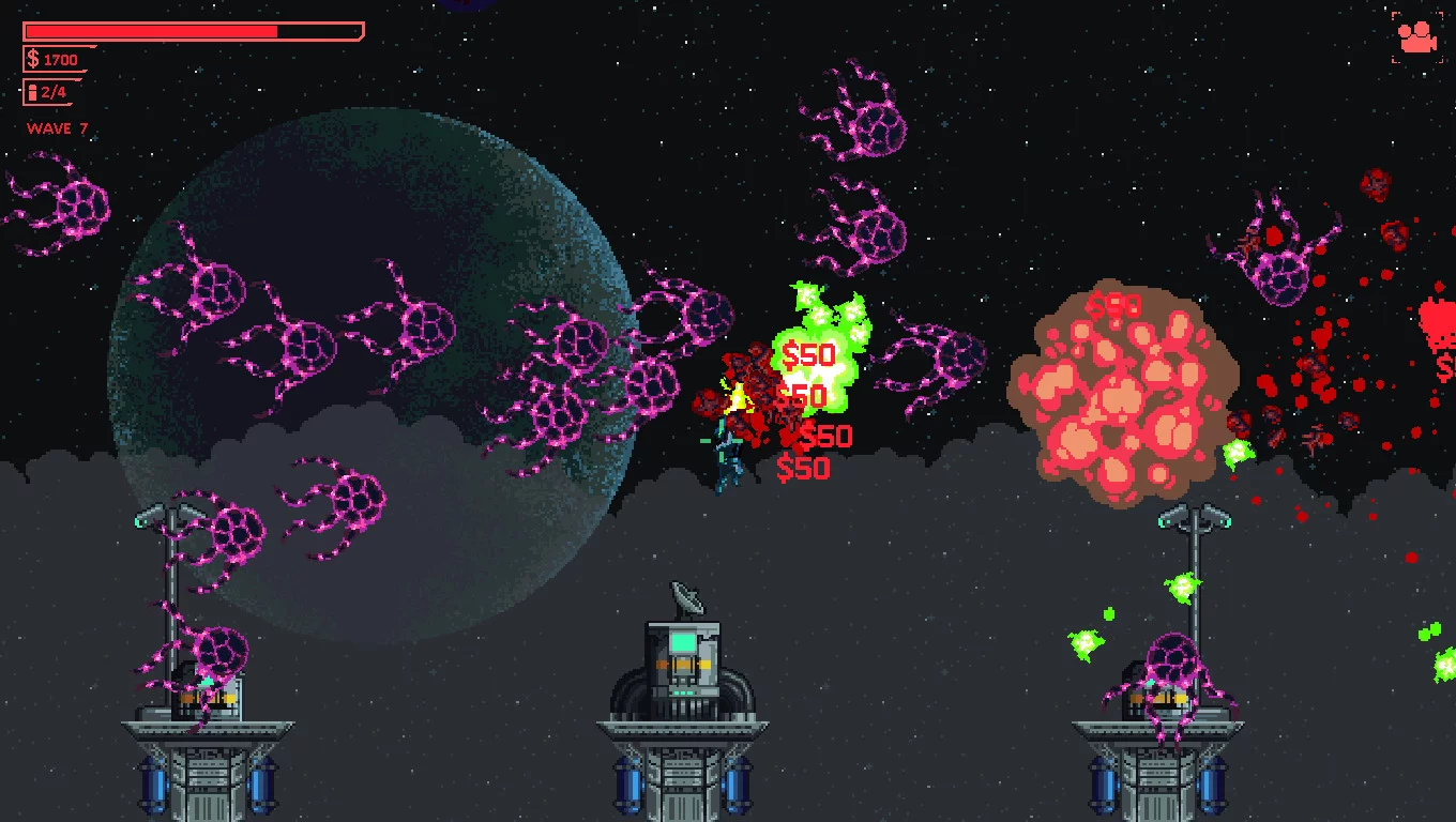 Изображение игры: Pixel Gladiator