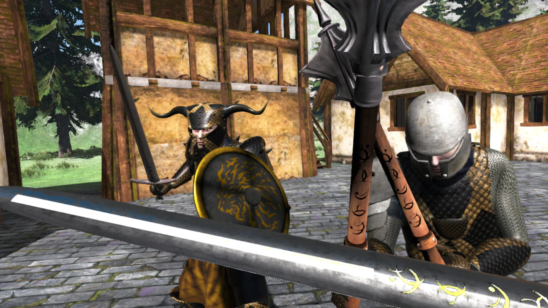 Изображение игры: True Blades™