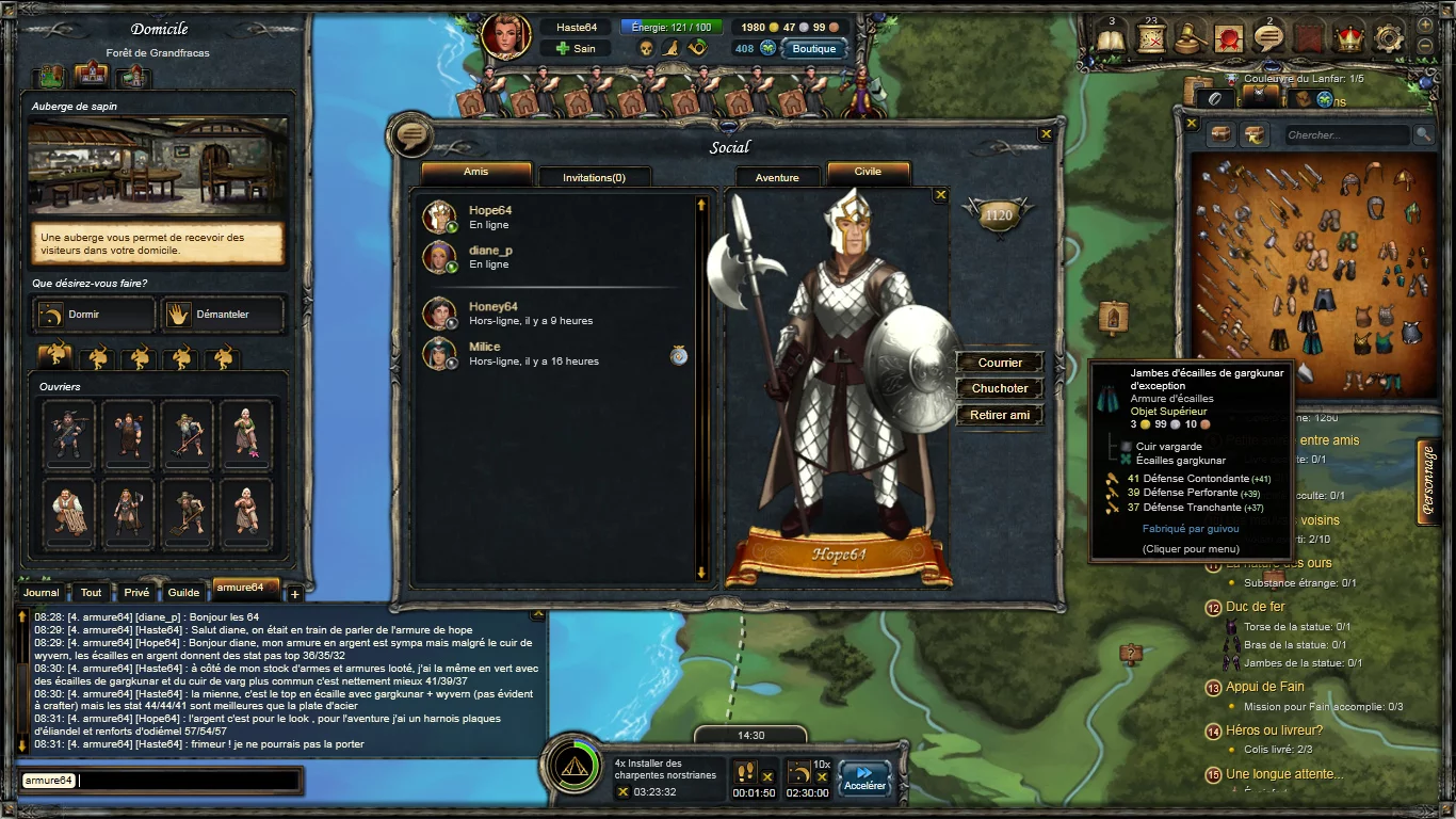 Изображение игры: Therian Saga