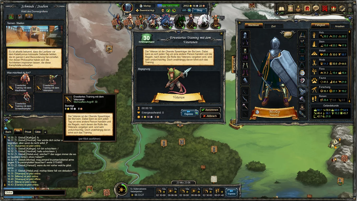Изображение игры: Therian Saga