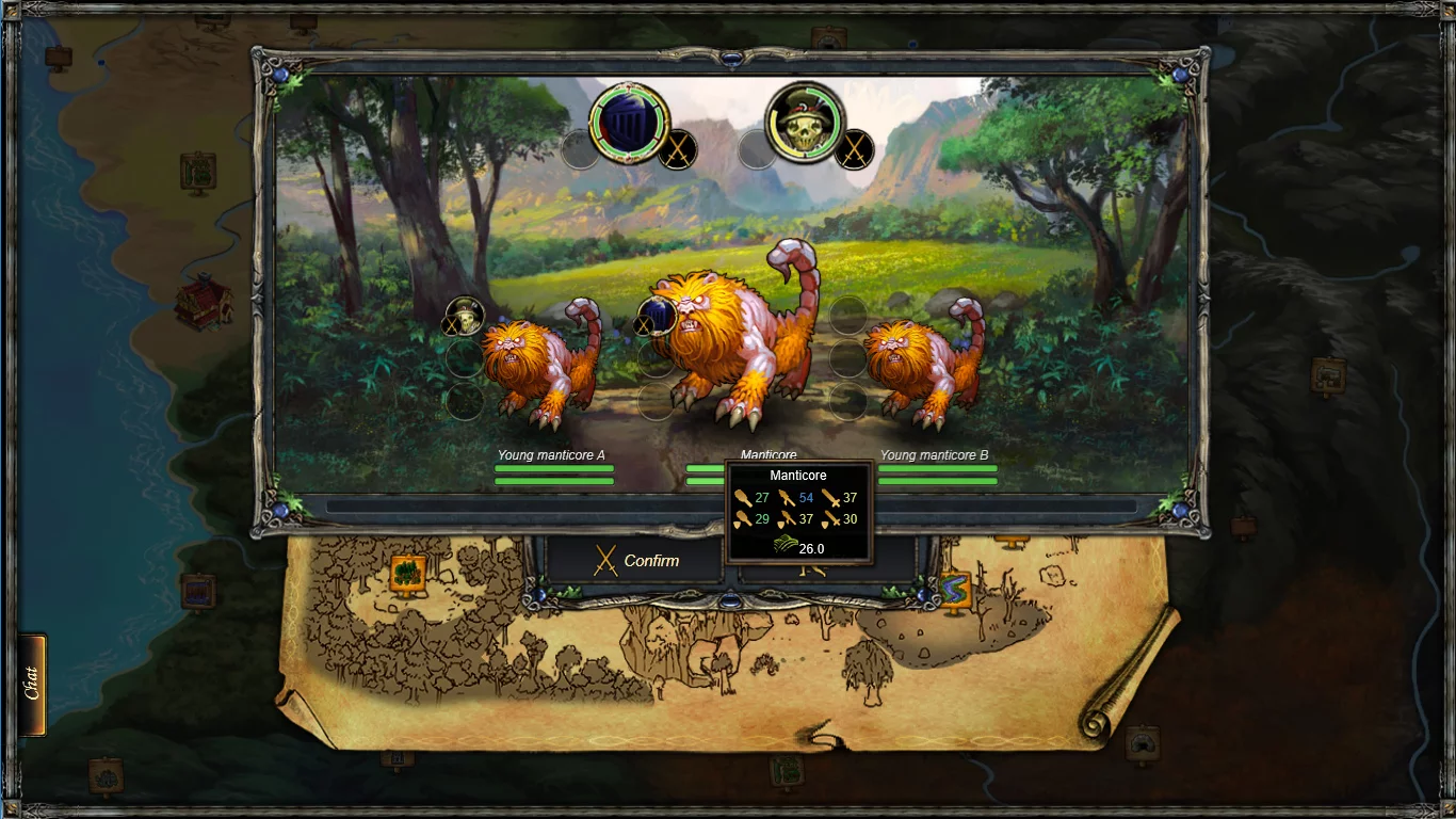 Изображение игры: Therian Saga