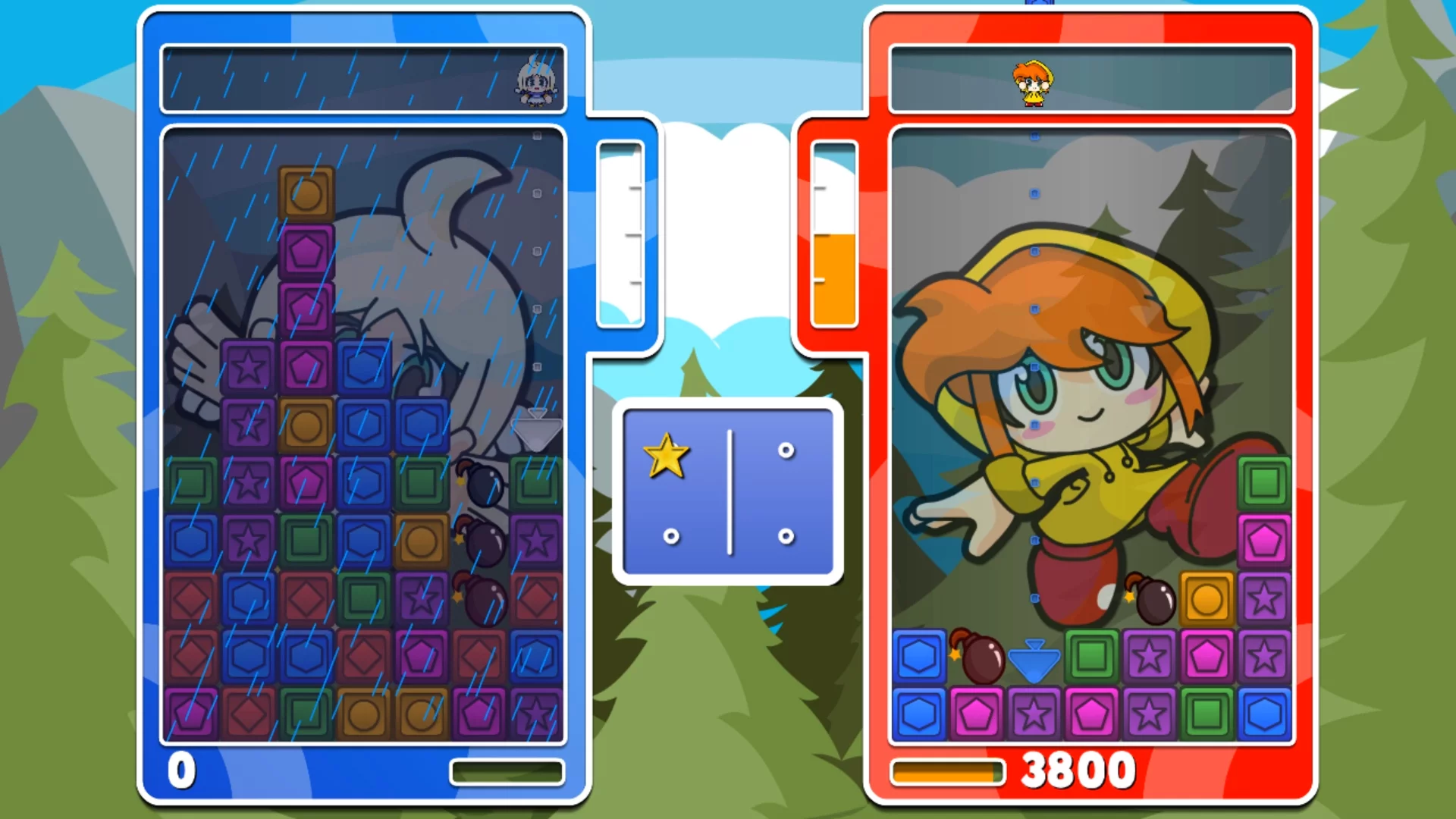 Изображение игры: Super Puzzle Sisters