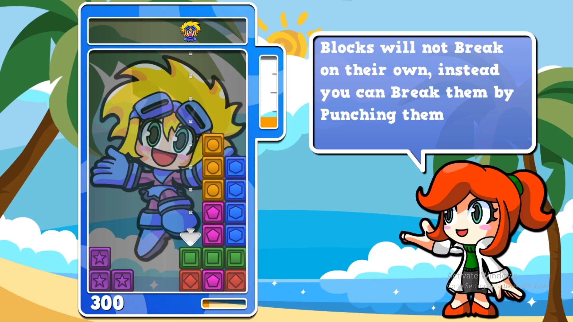 Изображение игры: Super Puzzle Sisters