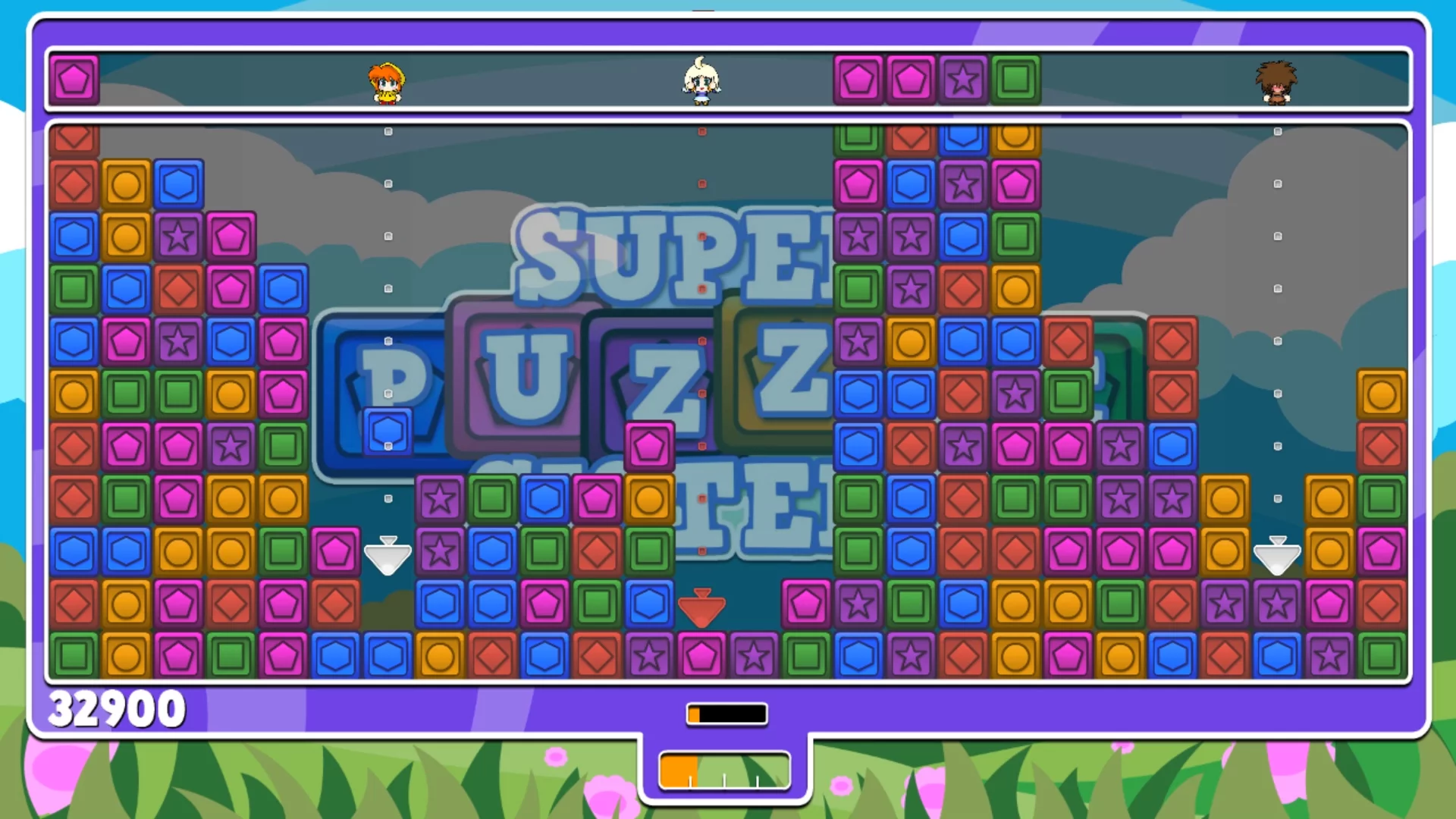 Изображение игры: Super Puzzle Sisters