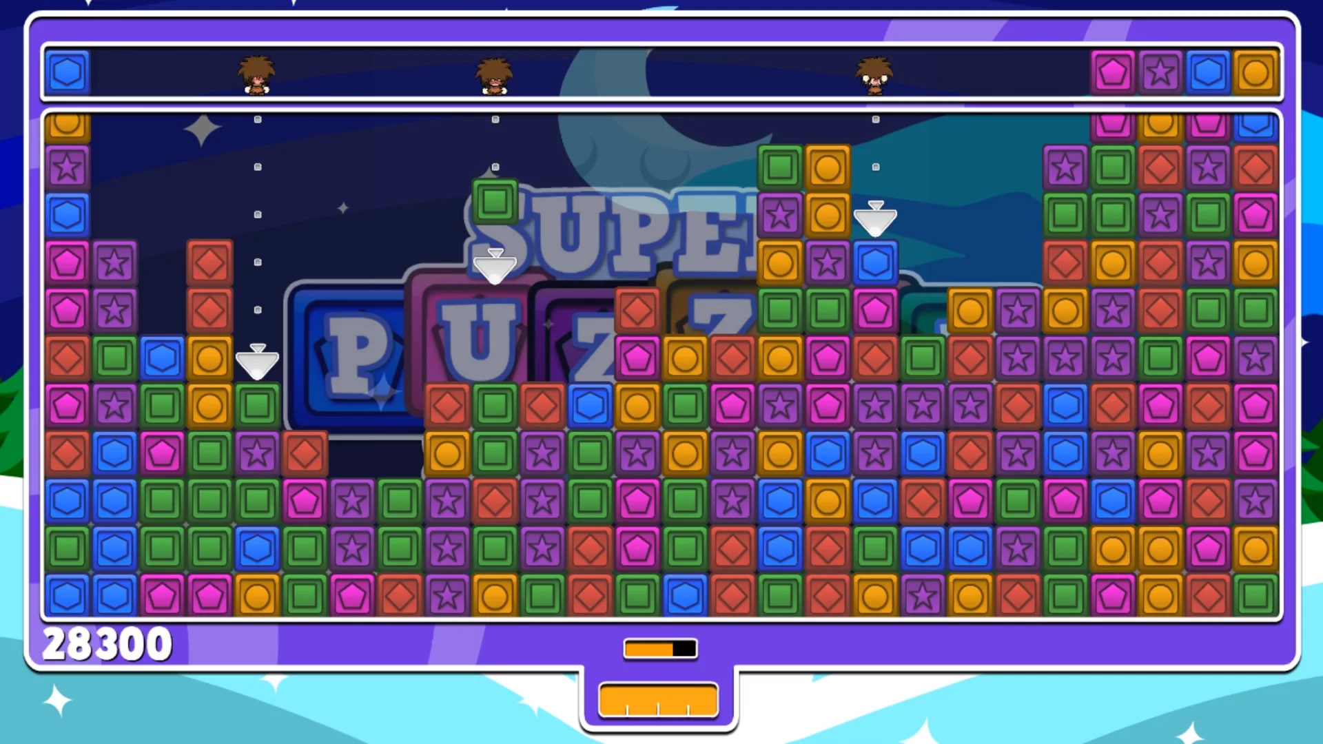 Изображение игры: Super Puzzle Sisters