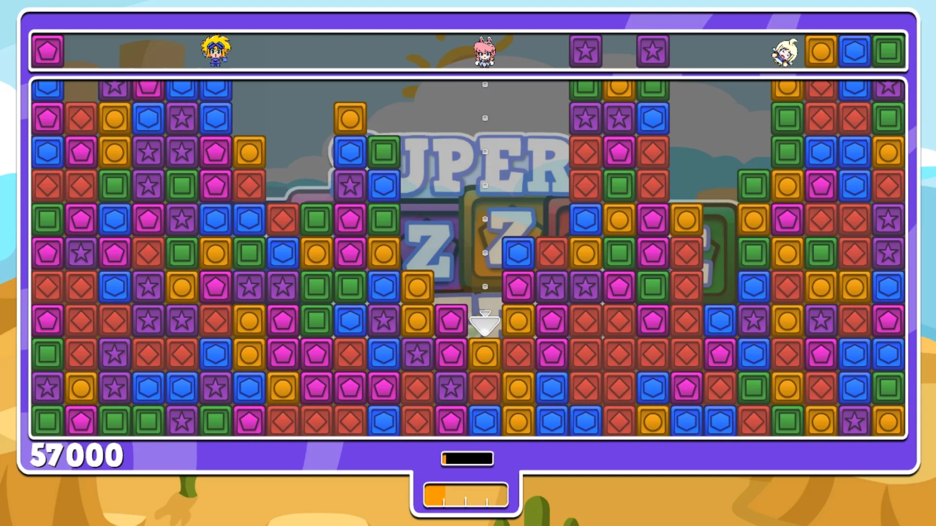 Изображение игры: Super Puzzle Sisters