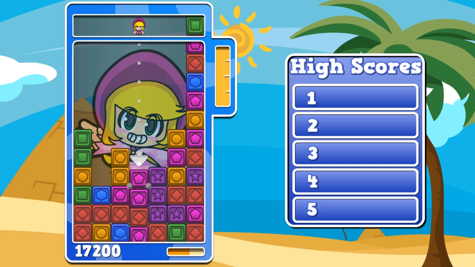 Изображение игры: Super Puzzle Sisters