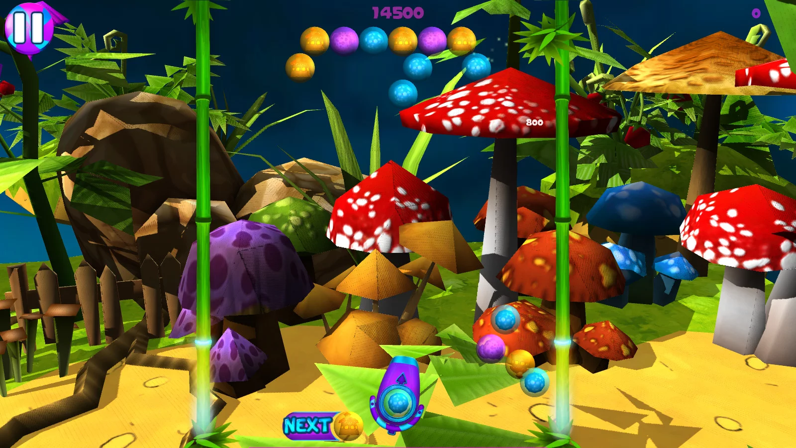 Изображение игры: Bubble Blowout