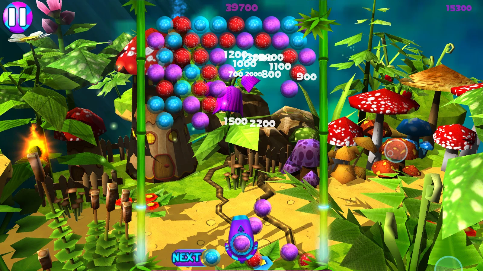 Изображение игры: Bubble Blowout
