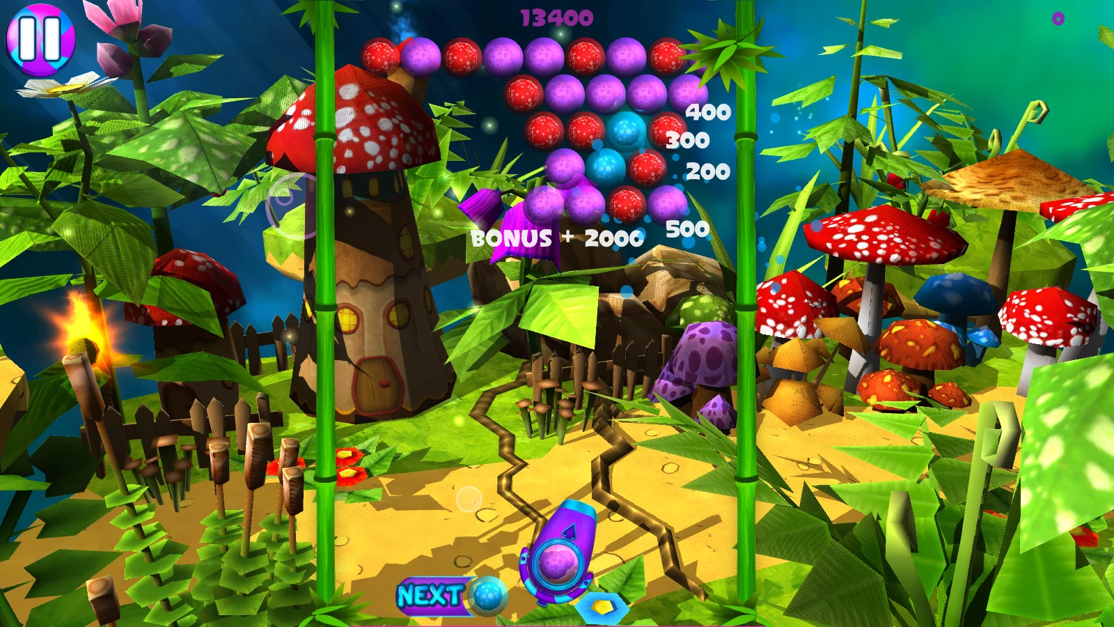 Изображение игры: Bubble Blowout