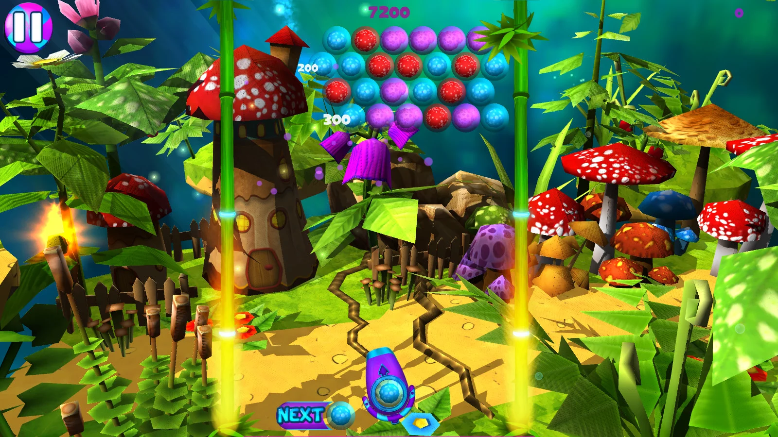 Изображение игры: Bubble Blowout