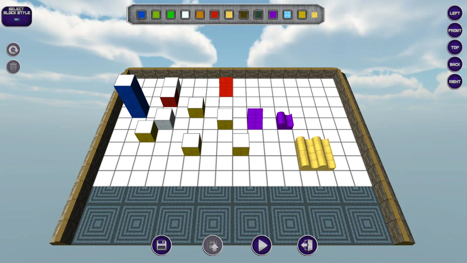 Изображение игры: Block Blowout