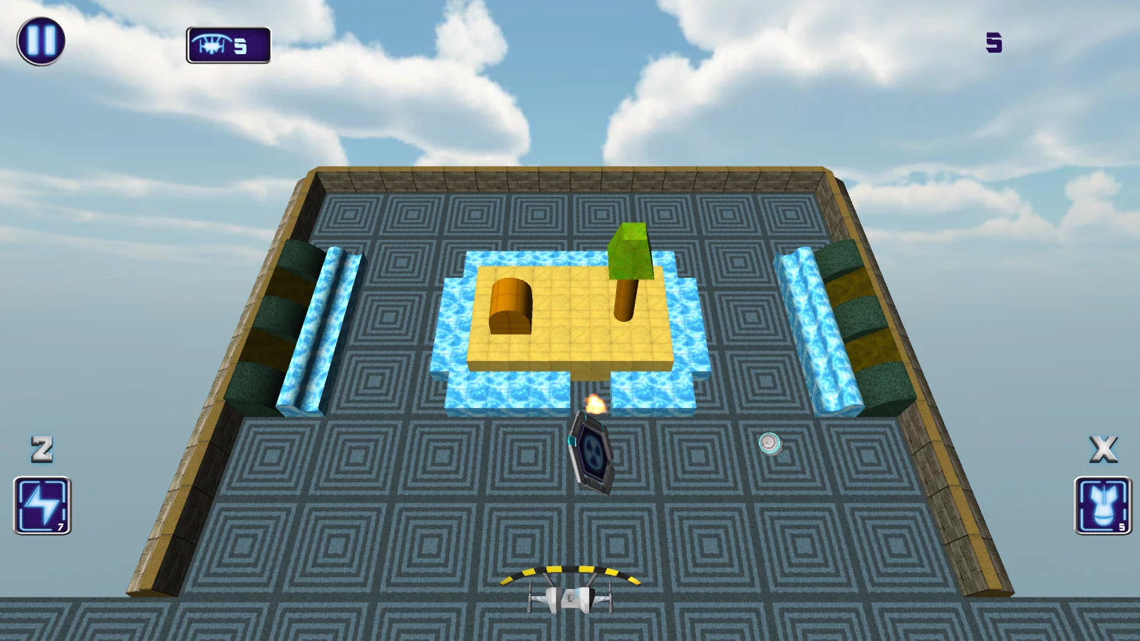 Изображение игры: Block Blowout