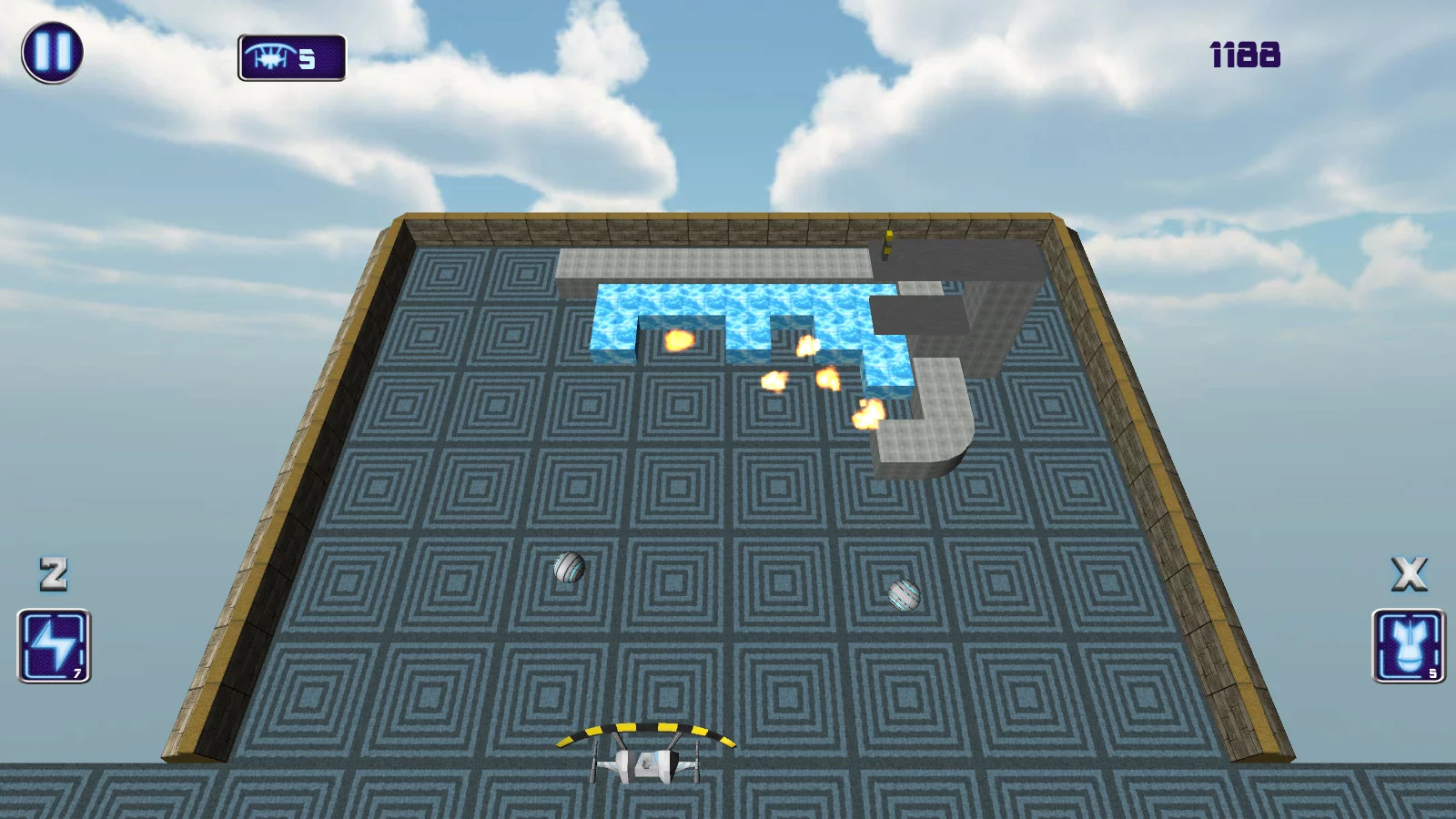 Изображение игры: Block Blowout