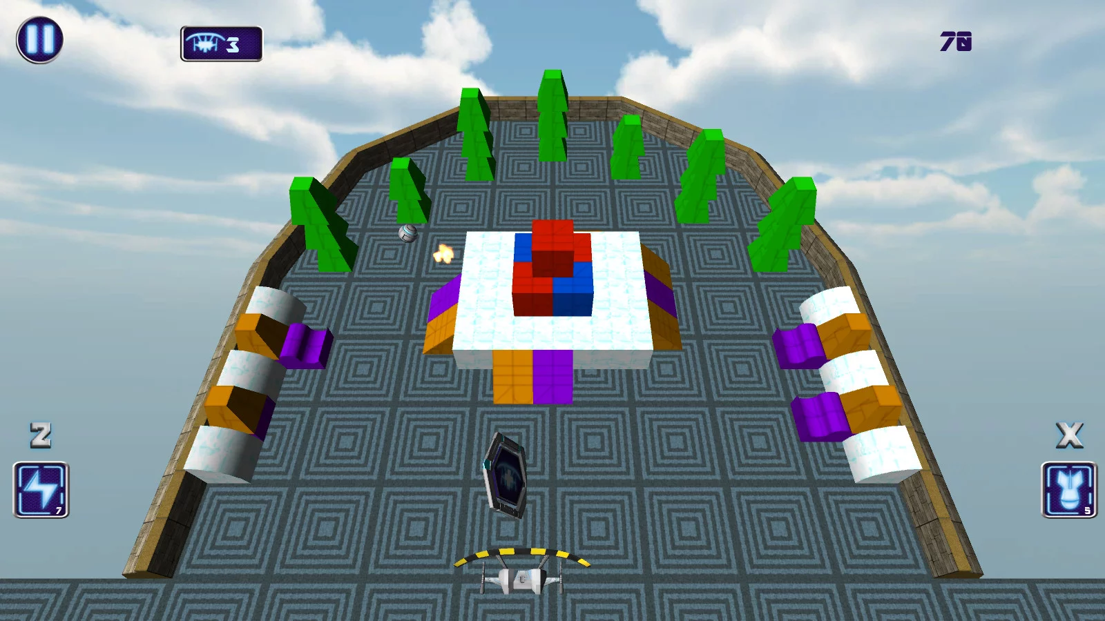 Изображение игры: Block Blowout