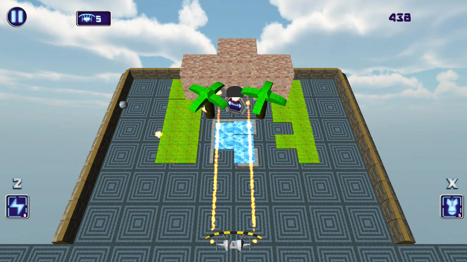 Изображение игры: Block Blowout