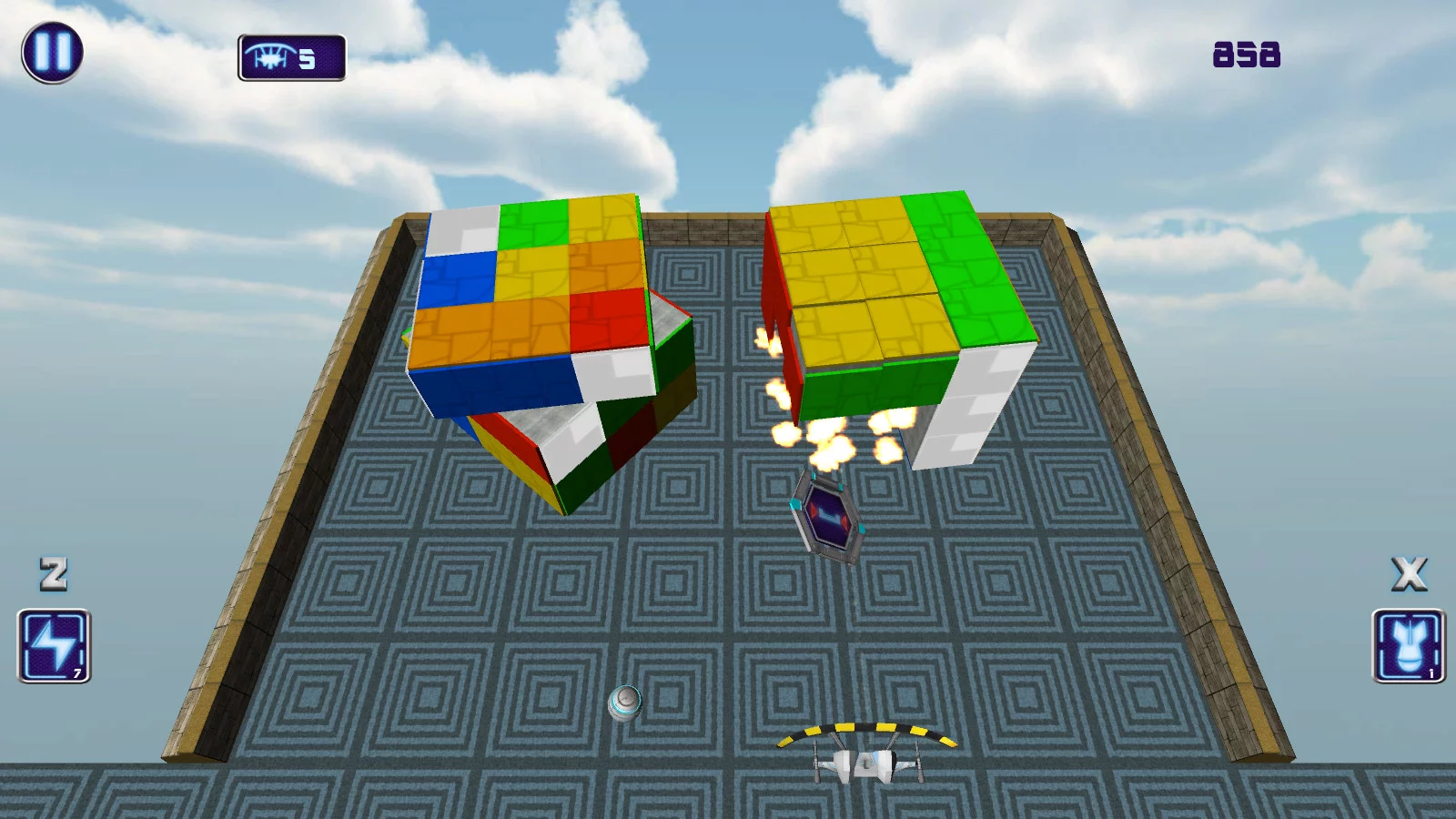 Изображение игры: Block Blowout
