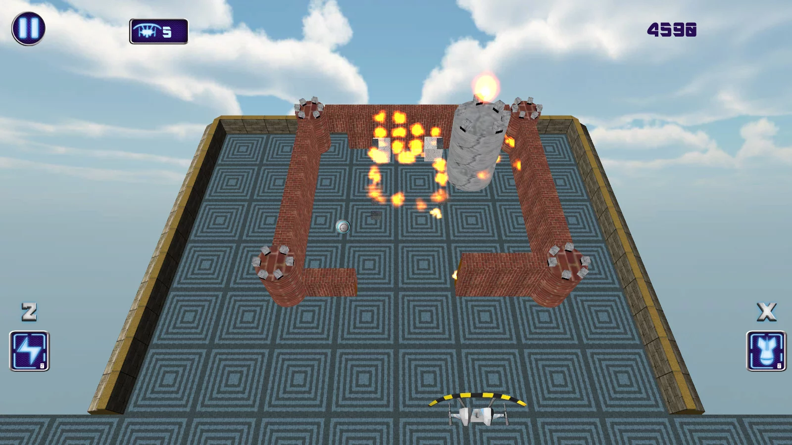 Изображение игры: Block Blowout