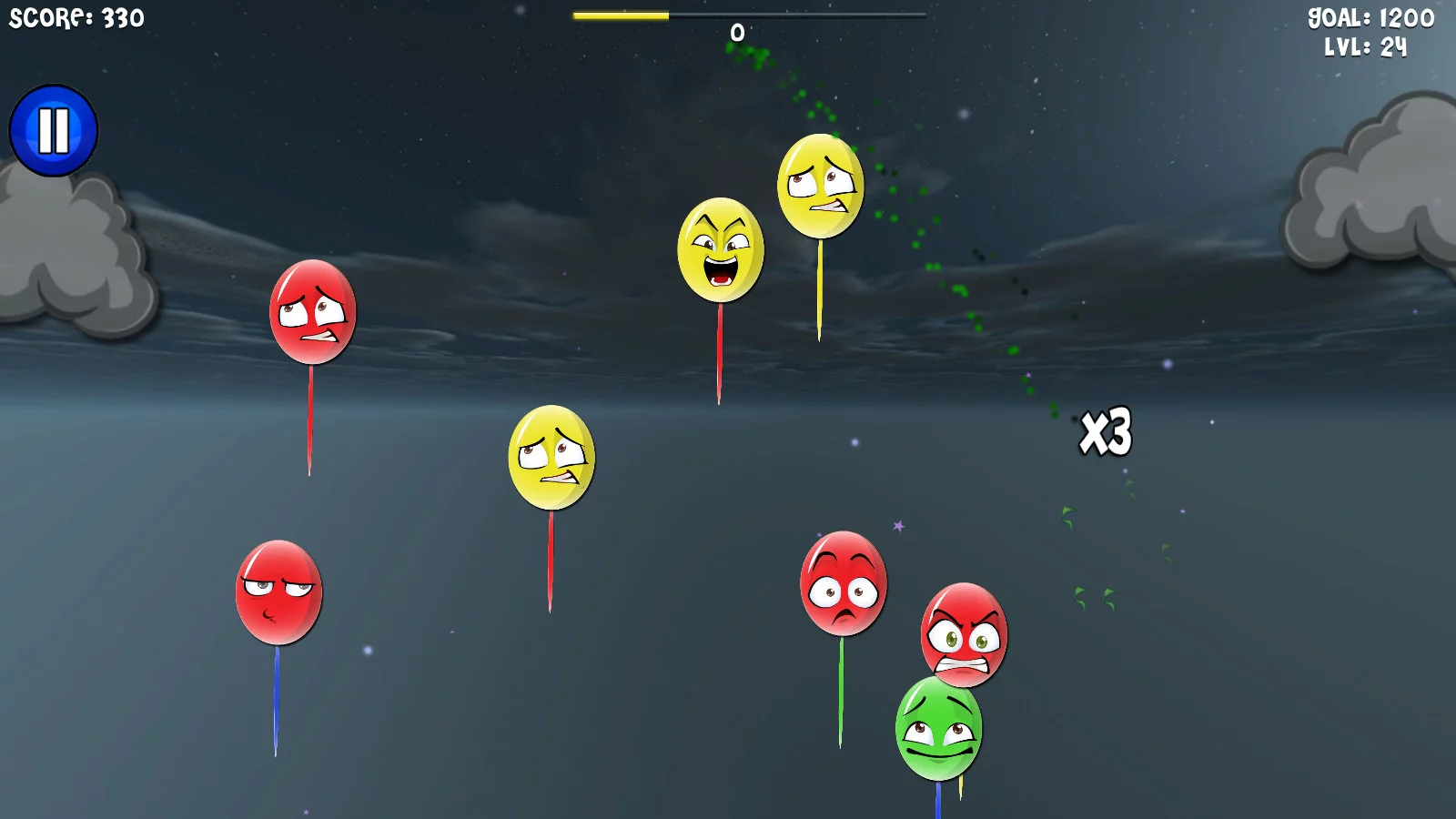 Изображение игры: Balloon Blowout