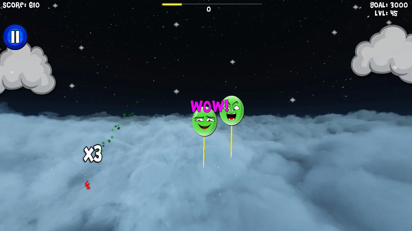 Изображение игры: Balloon Blowout