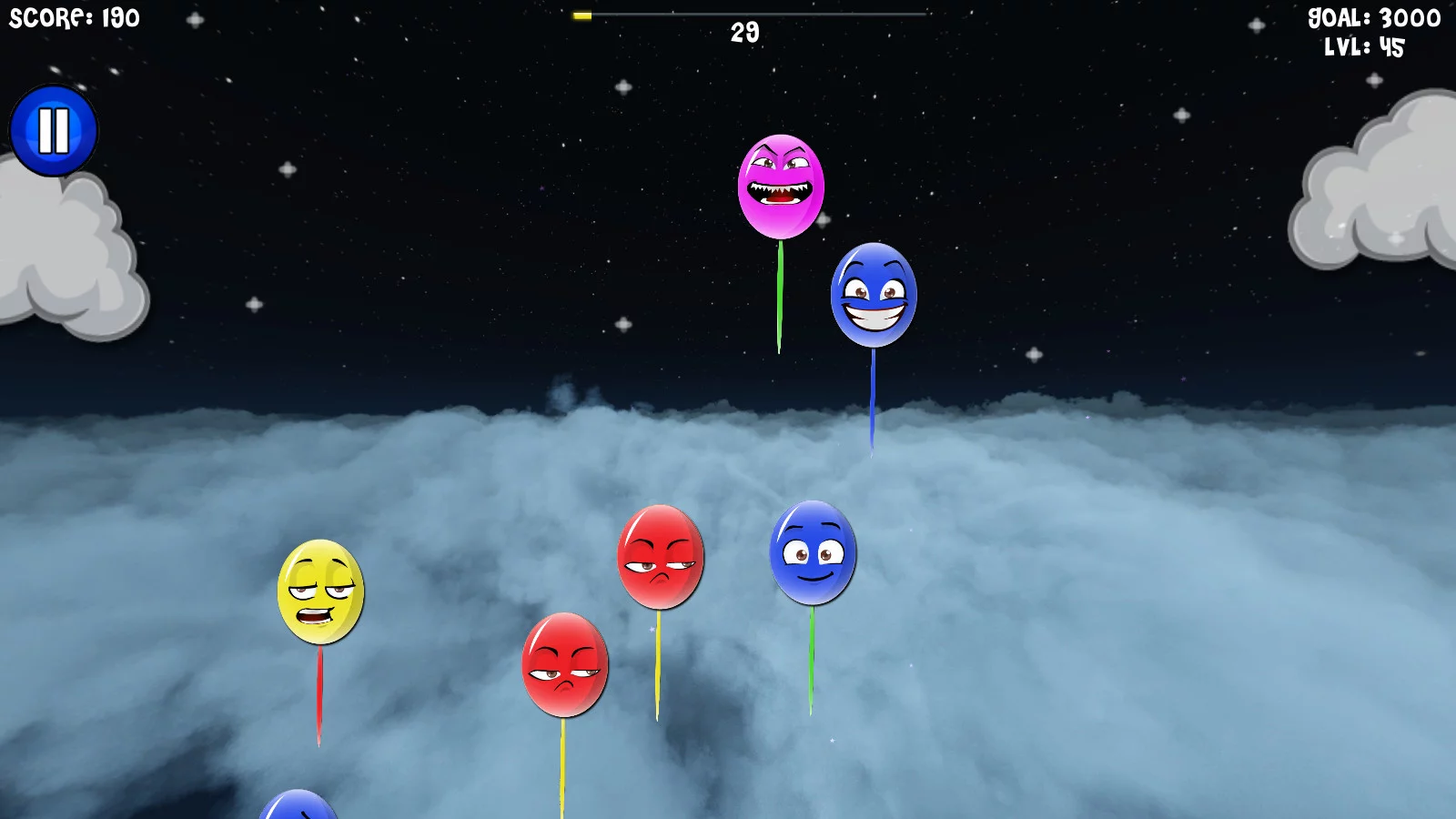 Изображение игры: Balloon Blowout