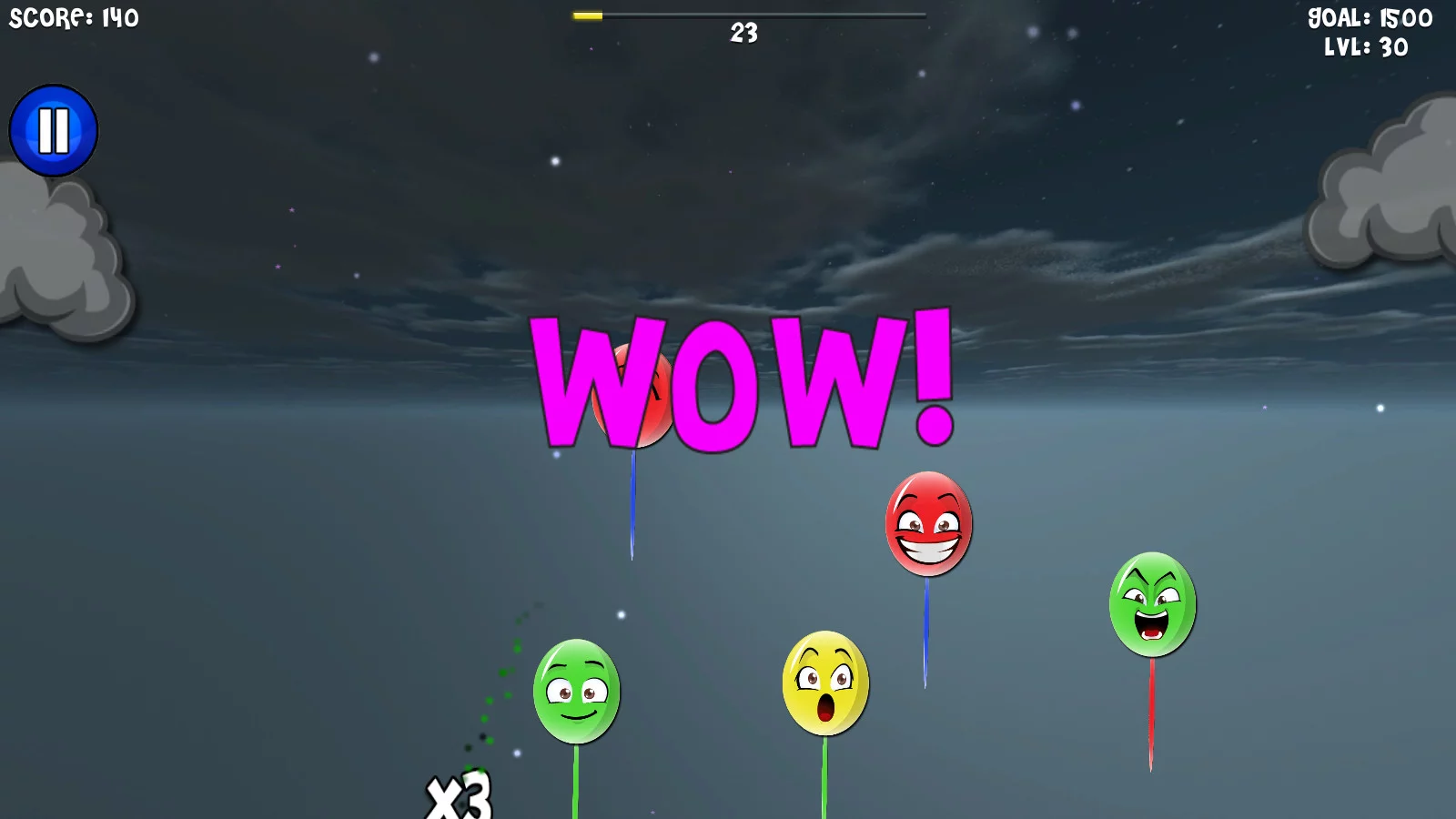 Изображение игры: Balloon Blowout