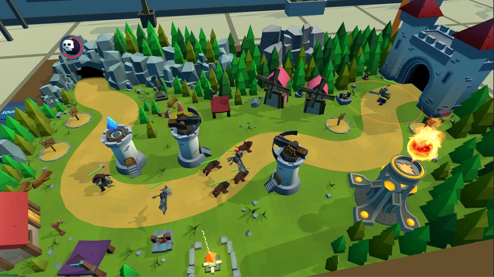 Изображение игры: Castle Must Be Mine