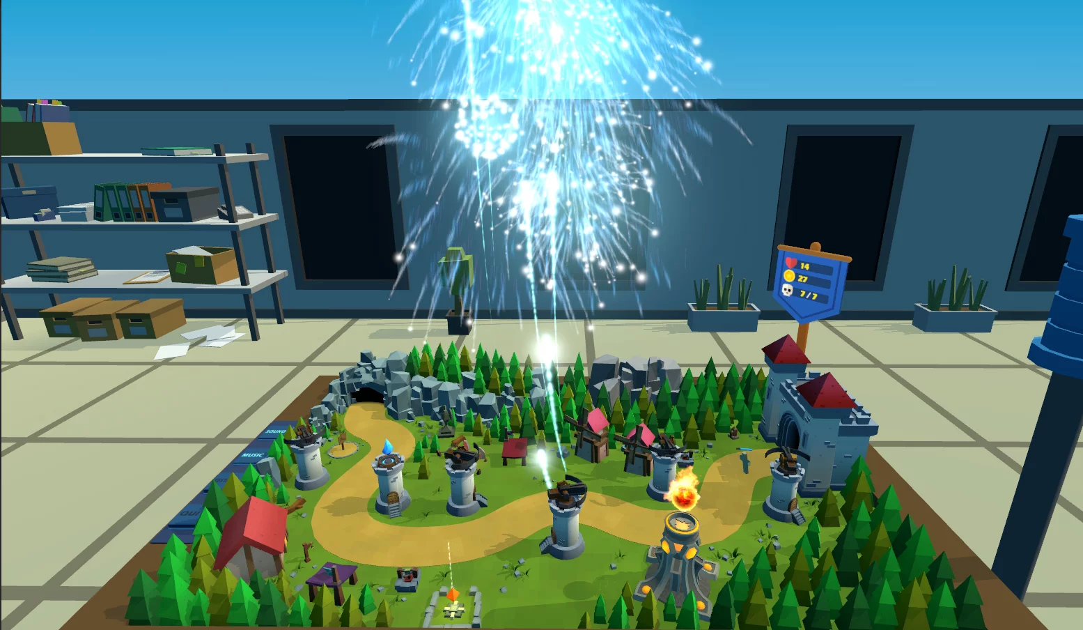 Изображение игры: Castle Must Be Mine