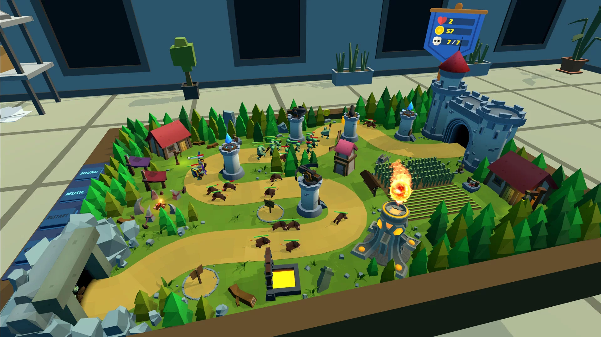 Изображение игры: Castle Must Be Mine