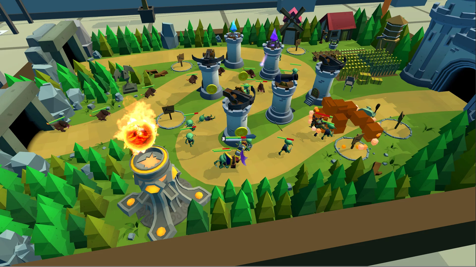 Изображение игры: Castle Must Be Mine