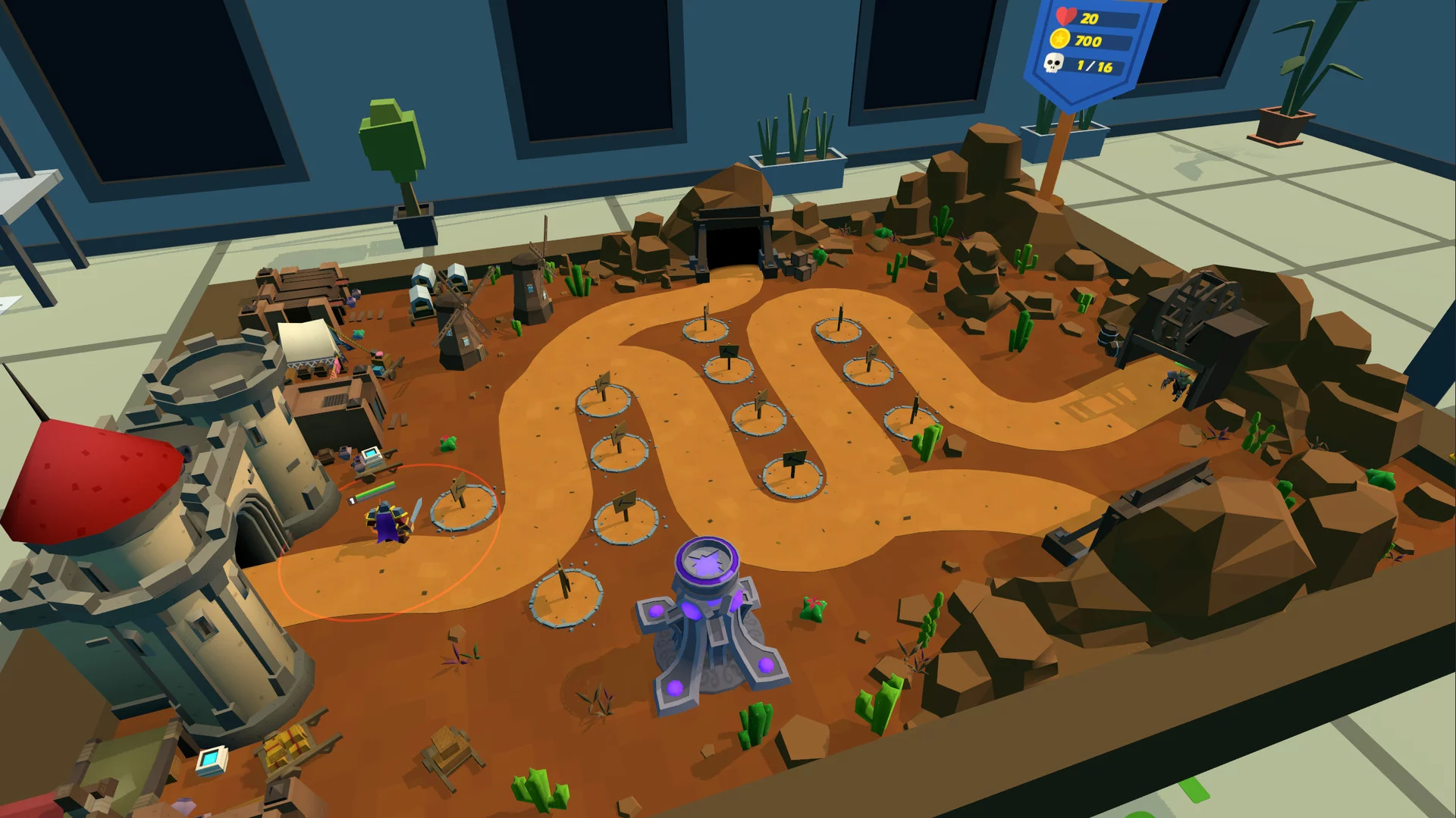 Изображение игры: Castle Must Be Mine