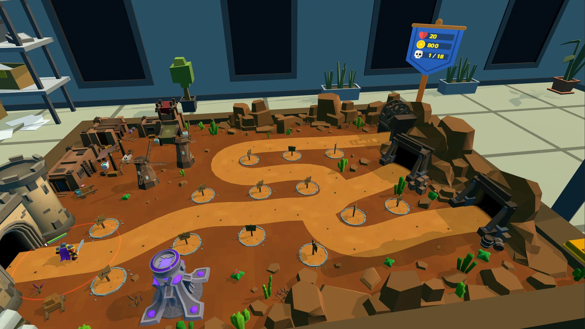Изображение игры: Castle Must Be Mine