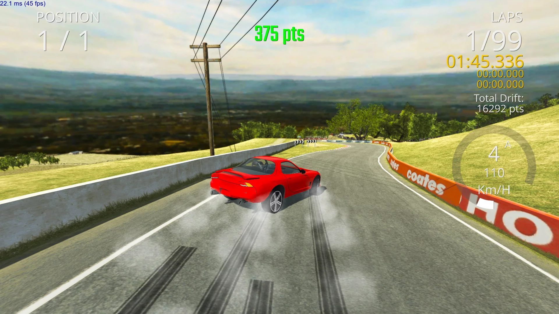 Изображение игры: Drift GEAR Racing Free