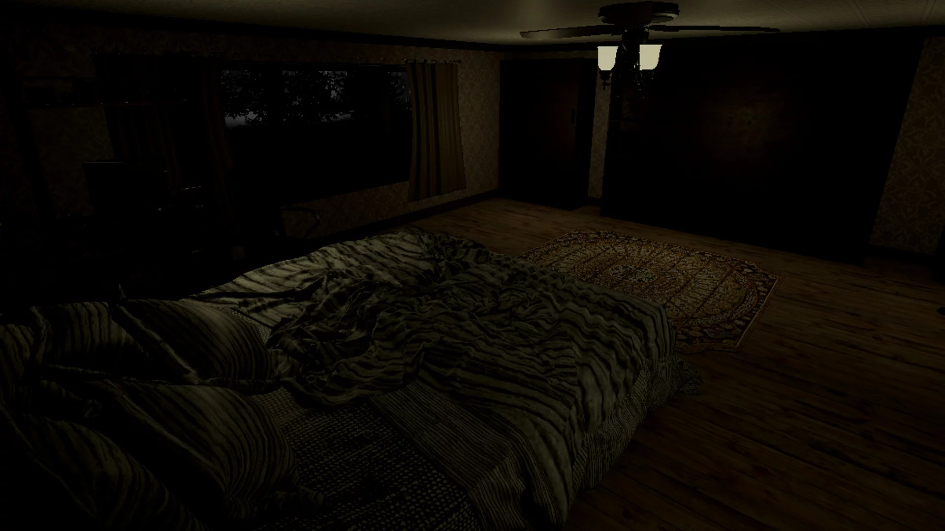 Изображение игры: DemonicGuestVR