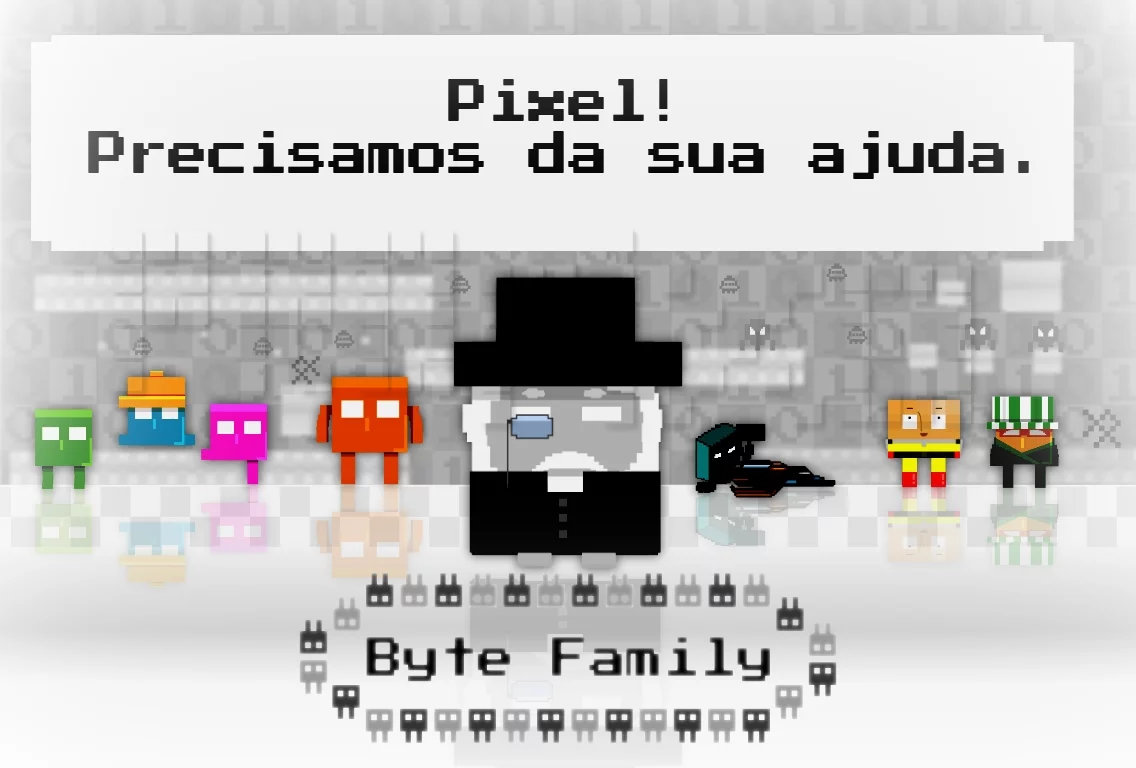 Изображение игры: Byte Family