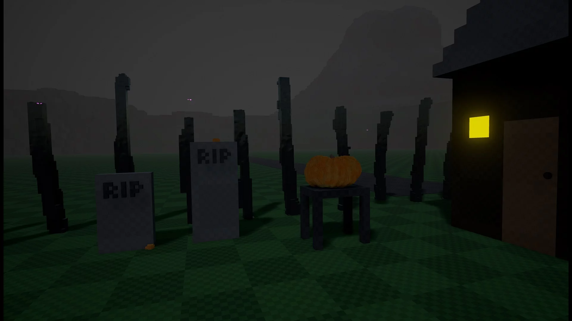 Изображение игры: Pumpkin SculptrVR