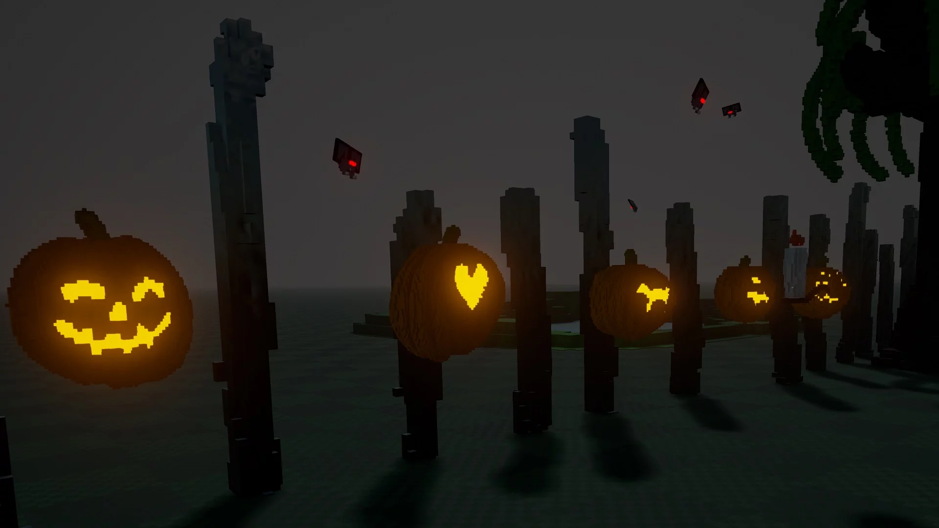 Изображение игры: Pumpkin SculptrVR