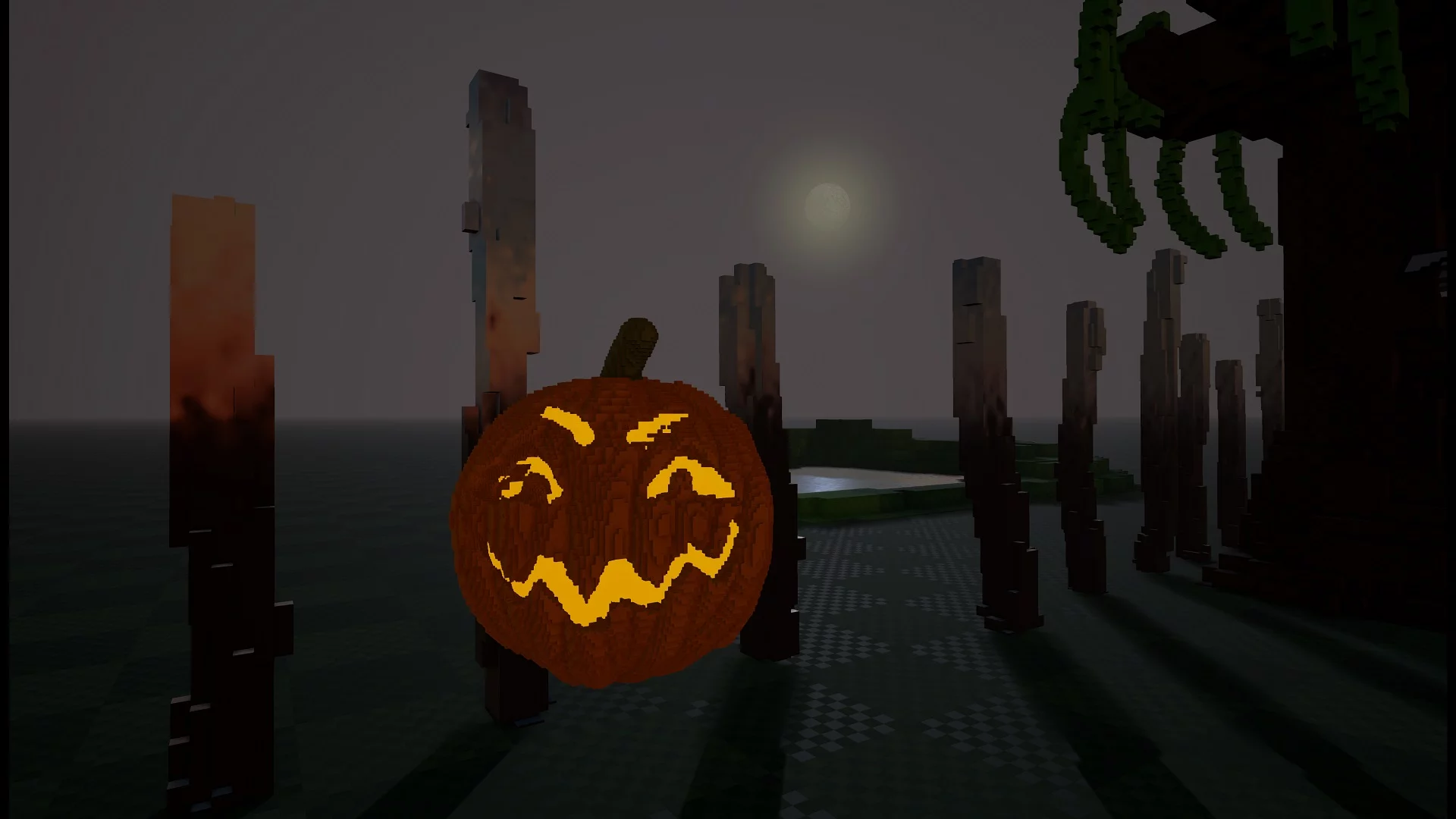 Изображение игры: Pumpkin SculptrVR