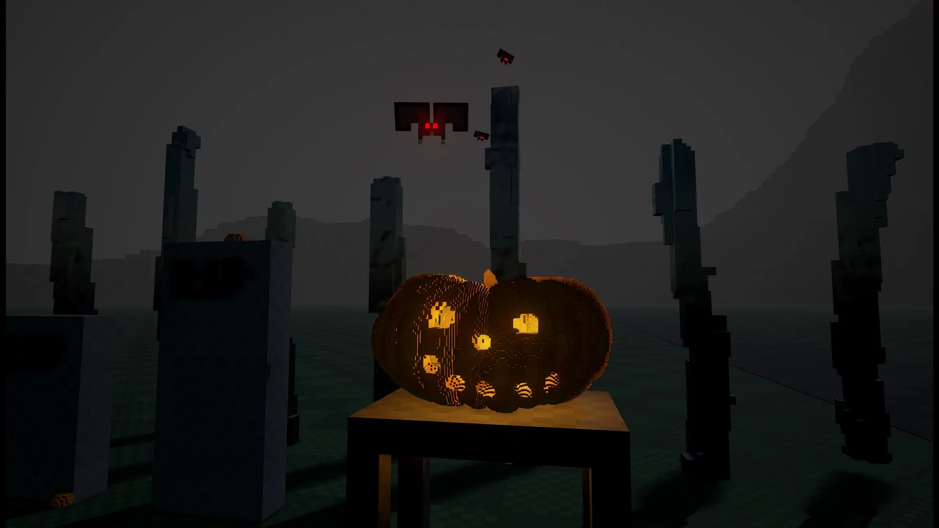Изображение игры: Pumpkin SculptrVR