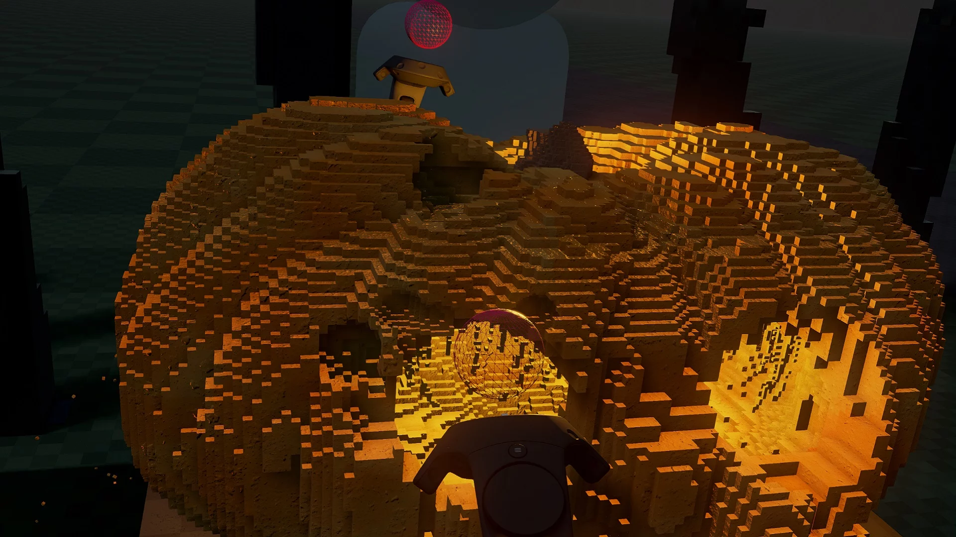 Изображение игры: Pumpkin SculptrVR