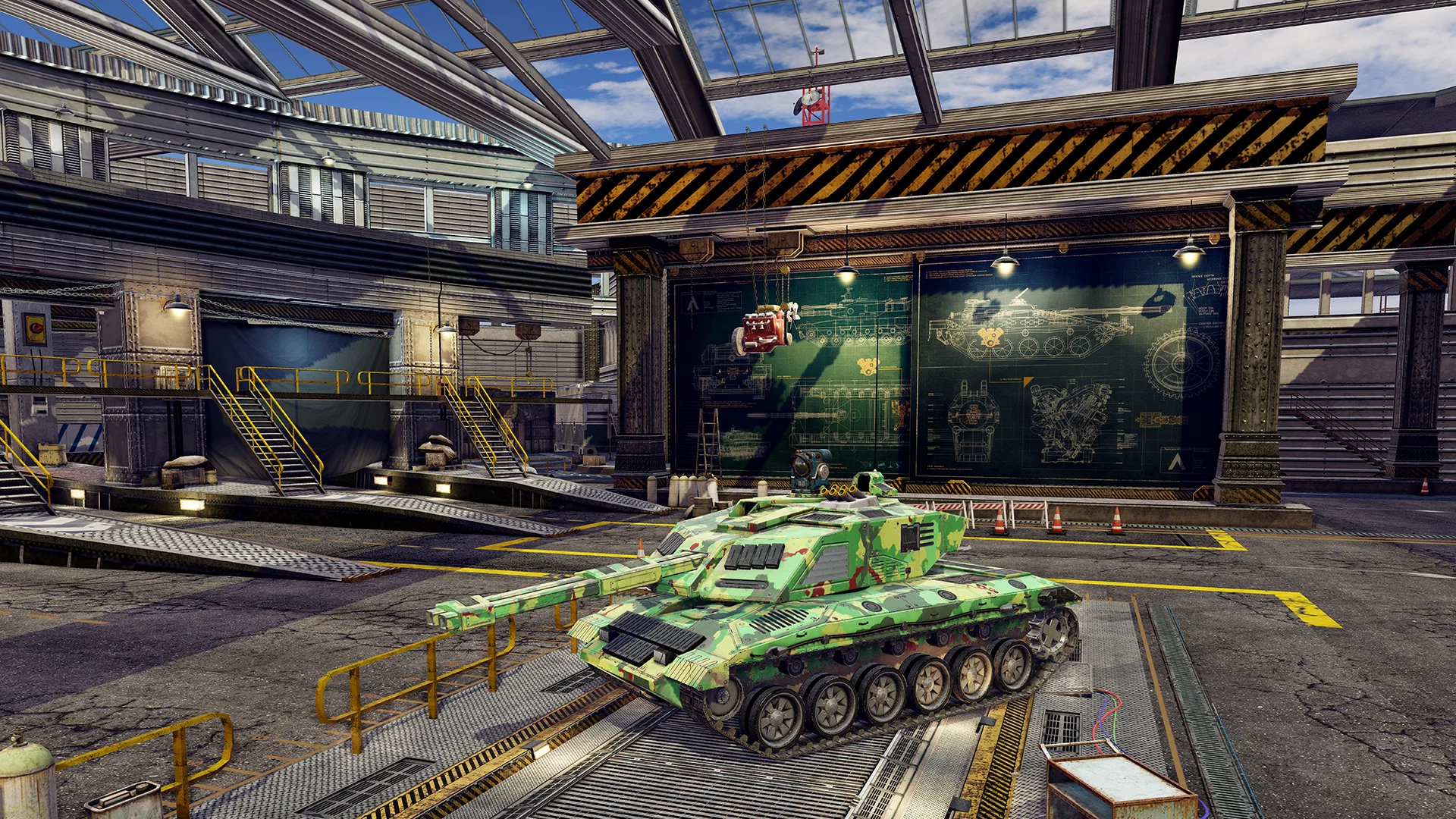 Изображение игры: Infinite Tanks