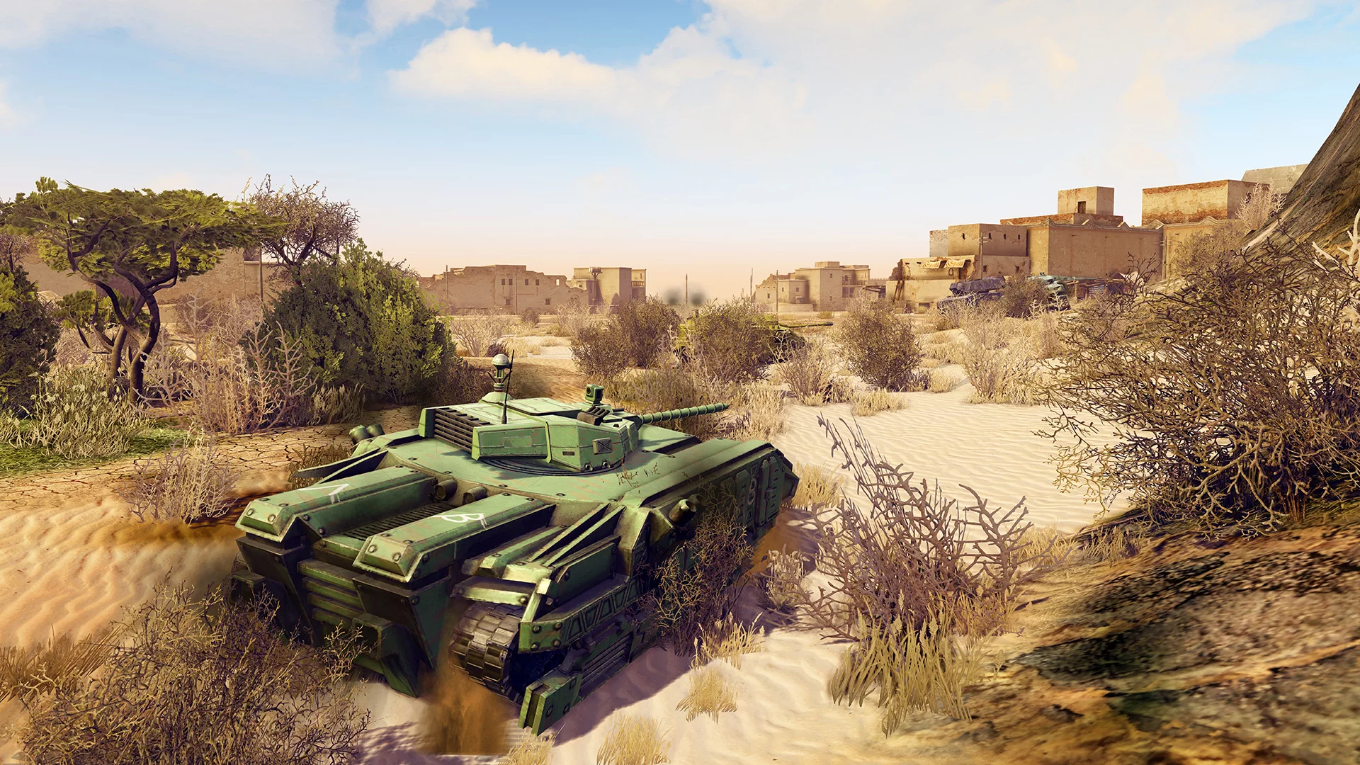 Изображение игры: Infinite Tanks