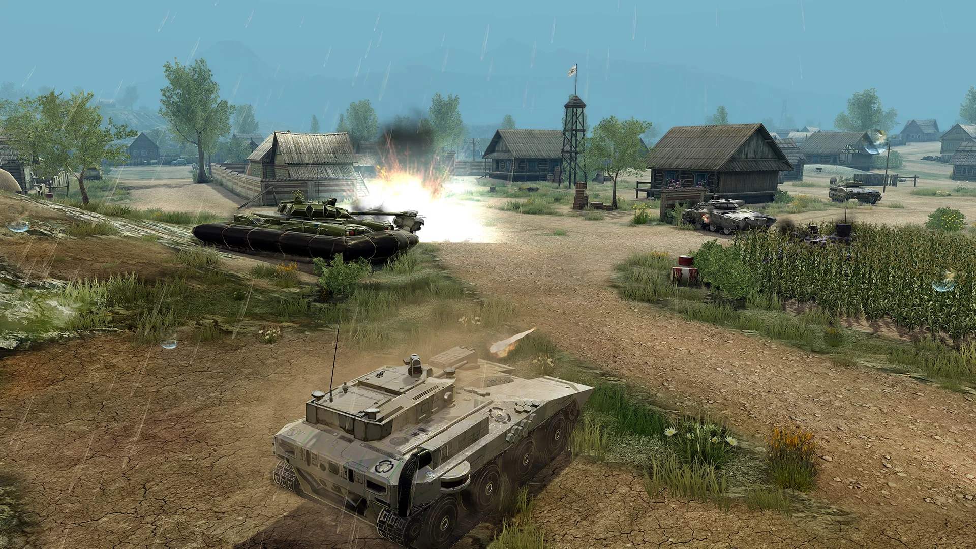 Изображение игры: Infinite Tanks